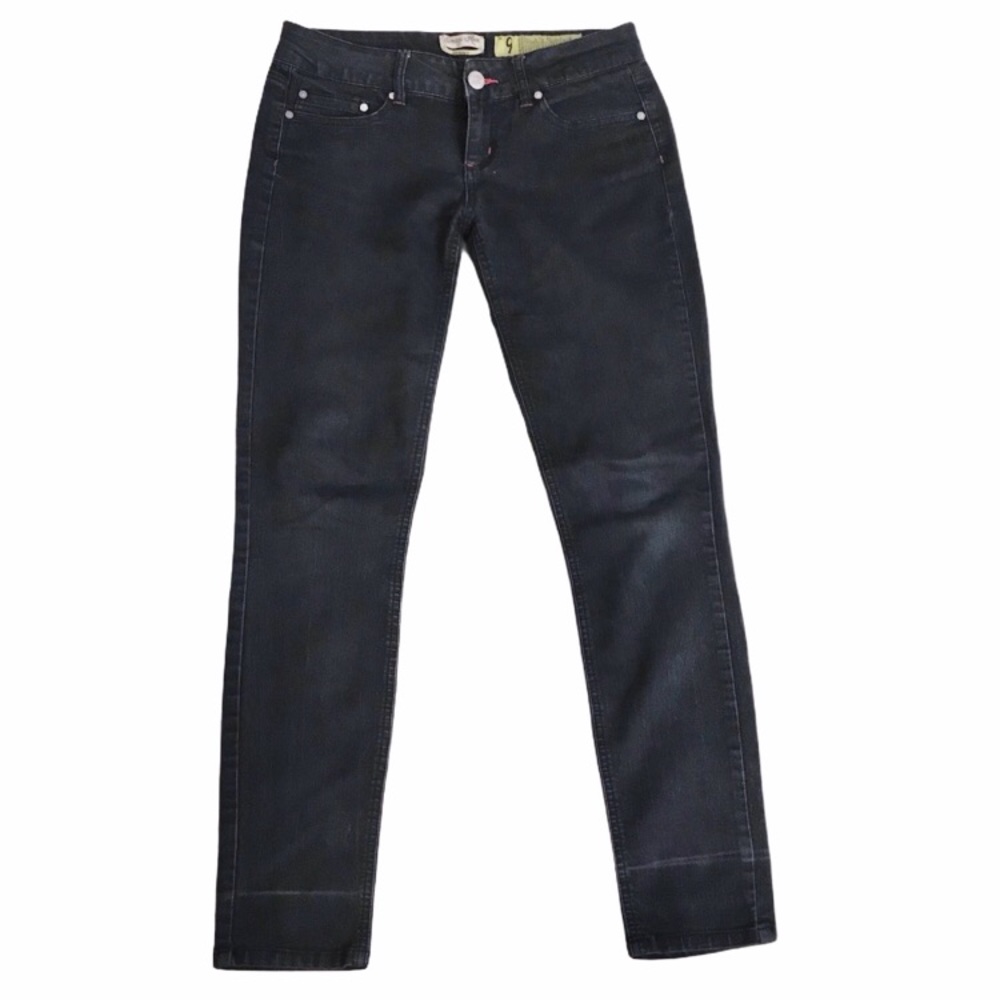 Indigo Rein Navy Skinny Stretch Jeans EUC Size 9